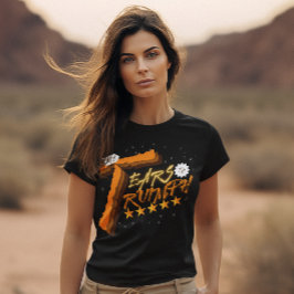 勝者 - キリスト教の信仰 女性用祈りの言葉 Tシャツ