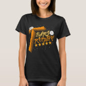 勝者 - キリスト教の信仰 女性用祈りの言葉 Tシャツ (正面)