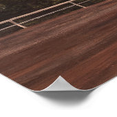 勝者 – サラブレッド競馬絵画の ポスター (角)