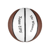 勝者 – バスケットボール (縦)