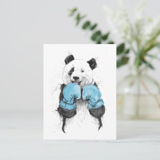 勝者 ポストカード (スタンド正面)