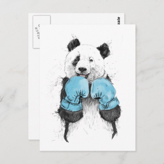 勝者 ポストカード (正面/裏面)