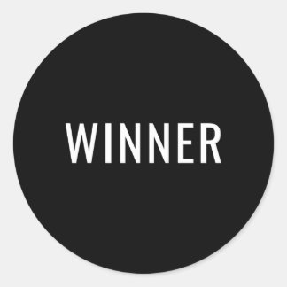 勝者 ラウンドシール