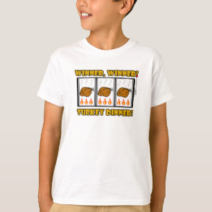 勝者、勝者! トルコの夕食! Tシャツ