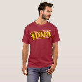 勝者(押される) Tシャツ (正面フル)