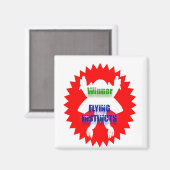 勝者 – 本能飛んでいる力 マグネット (正面/裏面)