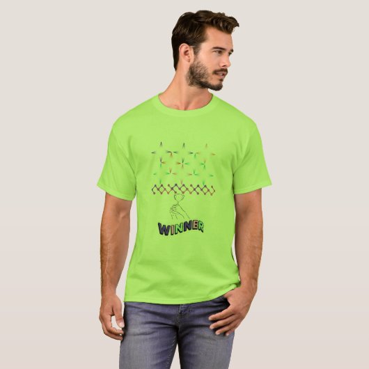 勝者 Tシャツ (正面フル)