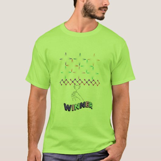 勝者 Tシャツ (正面)