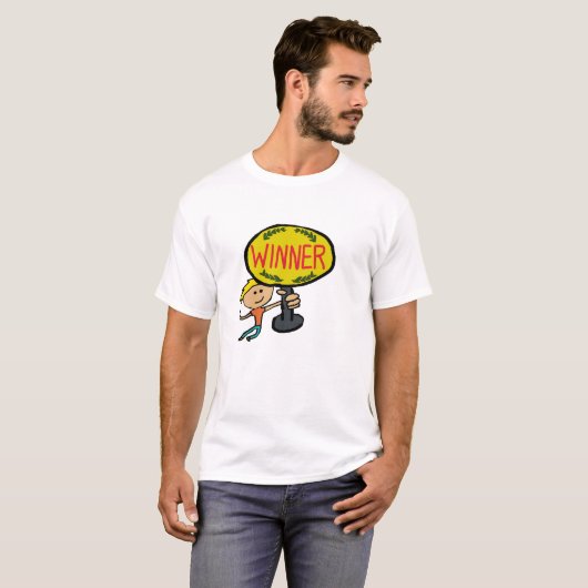 勝者 Tシャツ (正面フル)