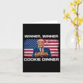 勝者Cookieディナーおもしろいトランプ2024 47th カード (黄色い花)