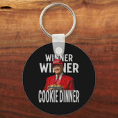 勝者Cookieディナーおもしろいトランプ2024 47th キーホルダー (正面)
