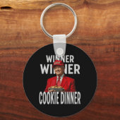 勝者Cookieディナーおもしろいトランプ2024 47th キーホルダー (正面)