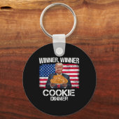 勝者Cookieディナーおもしろいトランプ2024 47th キーホルダー (正面)