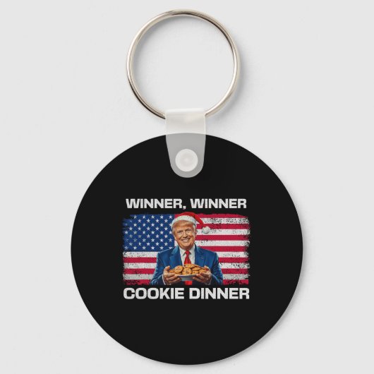 勝者Cookieディナーおもしろいトランプ2024 47th キーホルダー (正面)