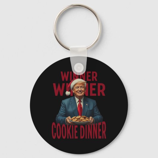 勝者Cookieディナーおもしろいトランプ2024 47th キーホルダー (正面)