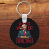 勝者Cookieディナーおもしろいトランプ2024 47th キーホルダー (正面)