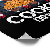 勝者Cookieディナーおもしろいトランプ2024 47th ポスター (角)