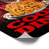 勝者Cookieディナーおもしろいトランプ2024 47th ポスター (角)