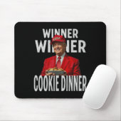 勝者Cookieディナーおもしろいトランプ2024 47th マウスパッド (マウス)