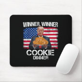 勝者Cookieディナーおもしろいトランプ2024 47th マウスパッド (マウス)