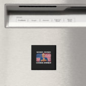 勝者Cookieディナーおもしろいトランプ2024 47th マグネット (インサイチュ (食洗機))