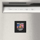 勝者Cookieディナーおもしろいトランプ2024 47th マグネット (インサイチュ (食洗機))