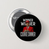 勝者Cookieディナーおもしろいトランプ2024 47th 缶バッジ (正面&裏面)