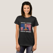 勝者Cookieディナーおもしろいトランプ2024 47th Tシャツ (正面フル)