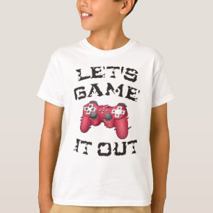 勝負しよう Tシャツ