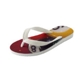 勝負は八番。 キッズビーチサンダル (アングル)