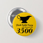 勝負カレー 缶バッジ (正面&裏面)