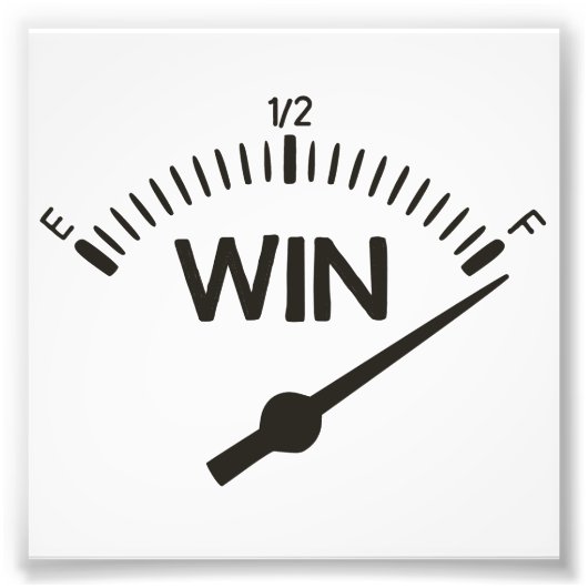 勝負満点 フォトプリント            (正面)