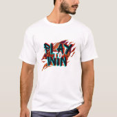 勝遊つ Tシャツ (正面)