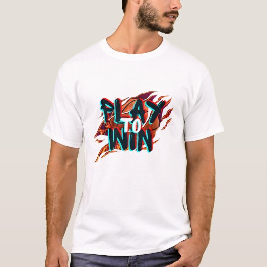 勝遊つ Tシャツ (正面)