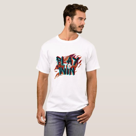勝遊つ Tシャツ (正面フル)