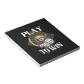 勝遊トランプのポーカー ノートパッド (アングル)