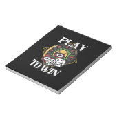 勝遊トランプのポーカー ノートパッド (回転)