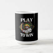 勝遊トランプのポーカー モーフィングマグカップ (中央)
