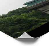 勝野木政重像 ポスター (角)