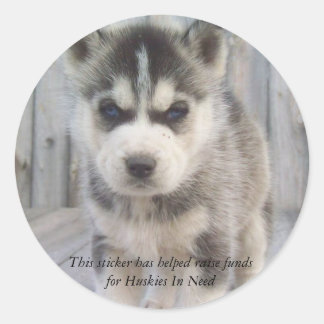 募金ステッカー ラウンドシール