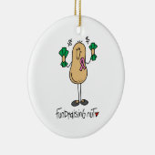 募金ナットTシャツとギフト セラミックオーナメント (右)