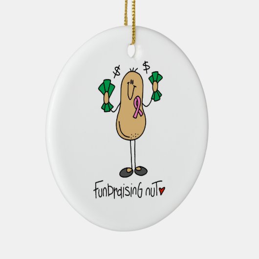 募金ナットTシャツとギフト セラミックオーナメント (右)