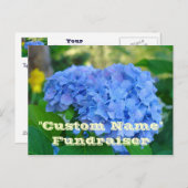 募金用ポストカード 非営利ポストカード カスタム ポストカード (正面/裏面)