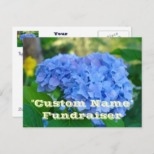 募金用ポストカード 非営利ポストカード カスタム ポストカード (正面/裏面)