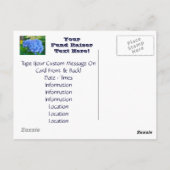 募金用ポストカード 非営利ポストカード カスタム ポストカード (裏面)