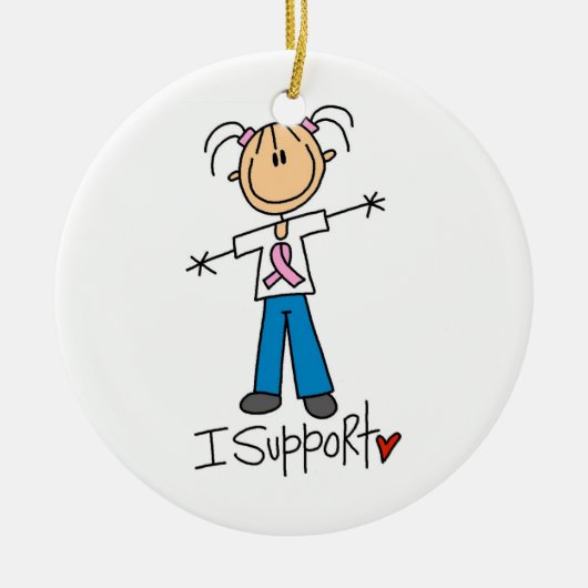 募金Iサポート セラミックオーナメント (正面)