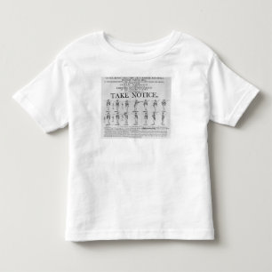 募集している米陸軍さまざまな位置を示します トドラーTシャツ