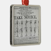 募集している米陸軍さまざまな位置を示します メタルオーナメント (右)