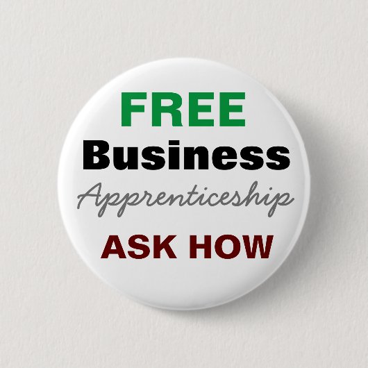 募集ボタン 缶バッジ (正面)