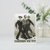 募集ポスター1915 ポストカード (スタンド正面)